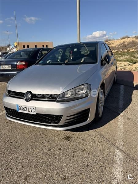 Gris / plata Usado 2014 VW Golf GTD Berlina | 10.500 € (Buen precio) - Imagen 1/4