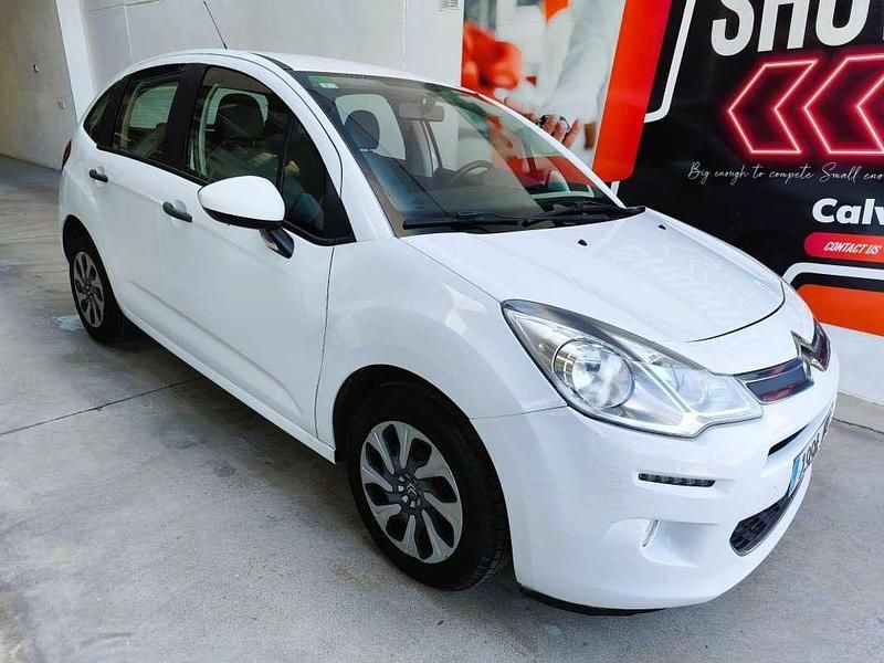 Usado Citroën C3 PureTech 68 CV (50 kW) 2015 Blanco Utilitario