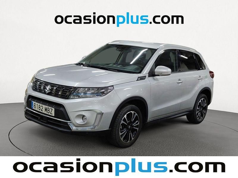 Gris plata Usado 2022 Suzuki Vitara GLX SUV | 18.264 € (Buen precio) - Imagen 1/4