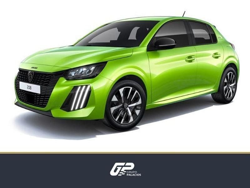 Nuevo Peugeot 208 Style 102 CV (75 kW) 2025 Amarillo Utilitario