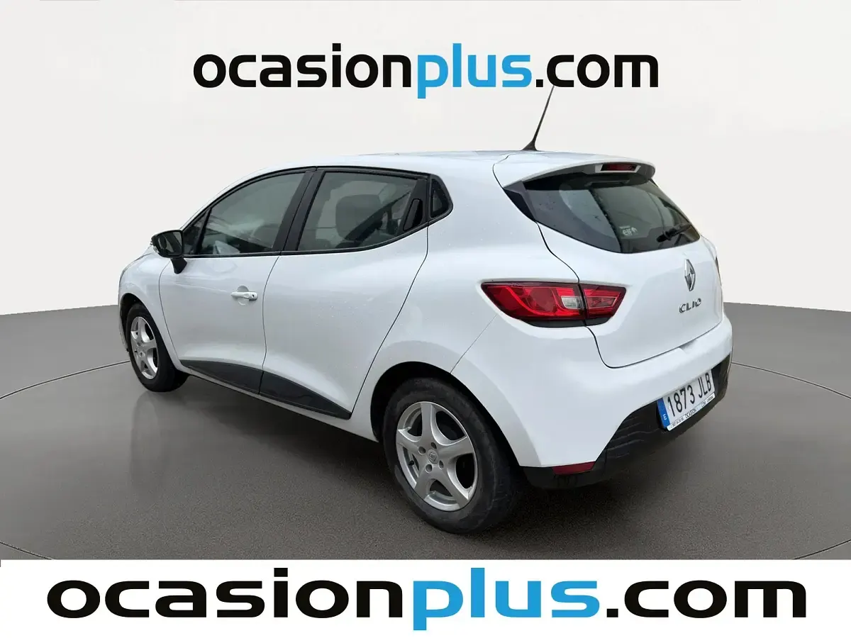 Usado Renault Clio Authentique 75 CV (55 kW) 2016 Blanco Utilitario