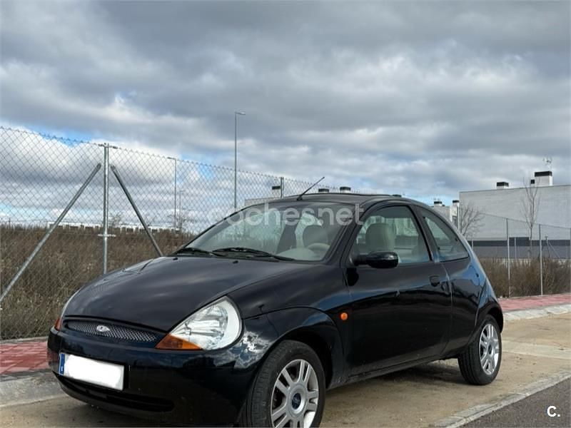 Azul Usado 2003 Ford Ka Berlina | 2000 € (Precio justo) - Imagen 1/4
