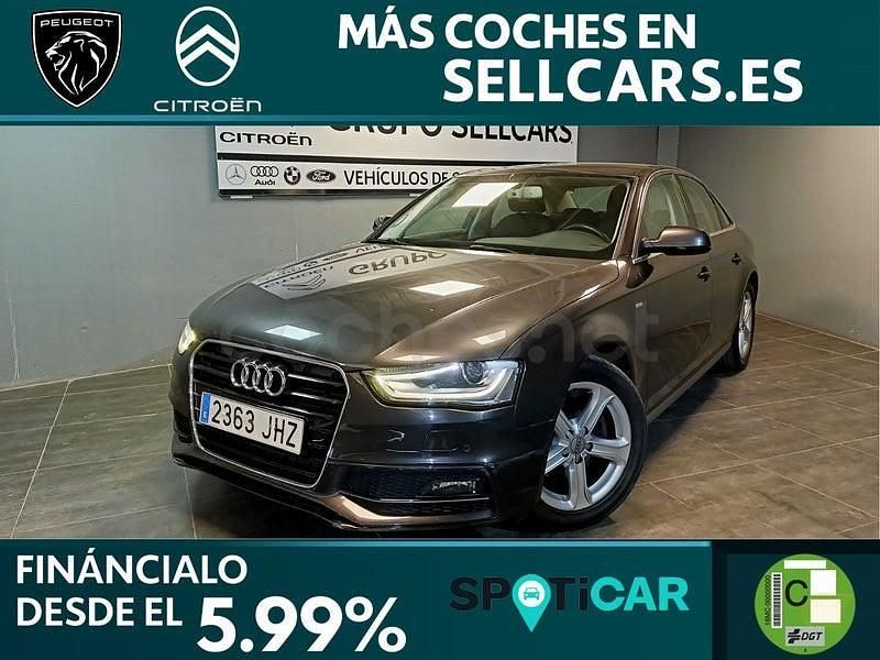 Usado Audi A4 Sport 150 HP (110 kW) 2015 Castanho Sedan