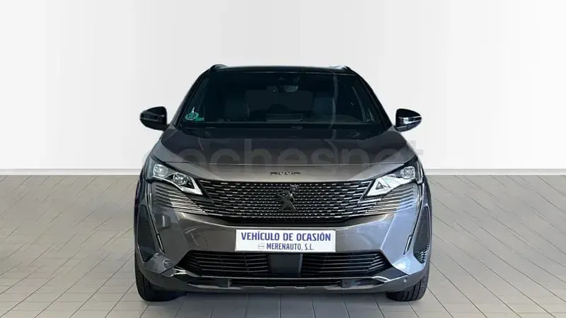 Usado Peugeot 5008 GT 130 CV (95 kW) 2022 Gris SUV