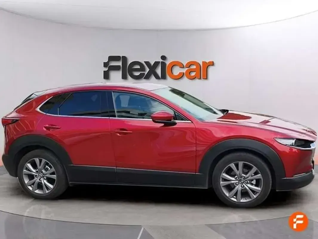 Usado Mazda CX-30 122 CV (89 kW) 2020 Rojo SUV