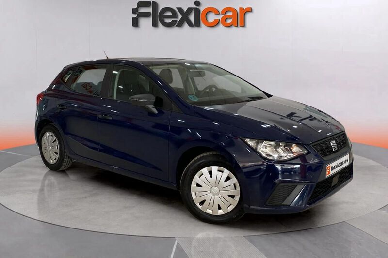 Azul Usado 2019 Seat Ibiza Reference Berlina | 9590 € (Precio justo) - Imagen 1/4