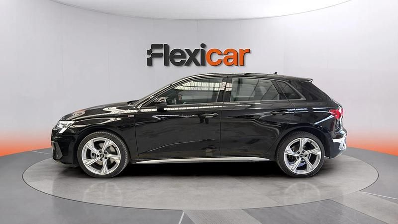 Usado Audi A3 S-Line 204 CV (150 kW) 2022 Negro Berlina