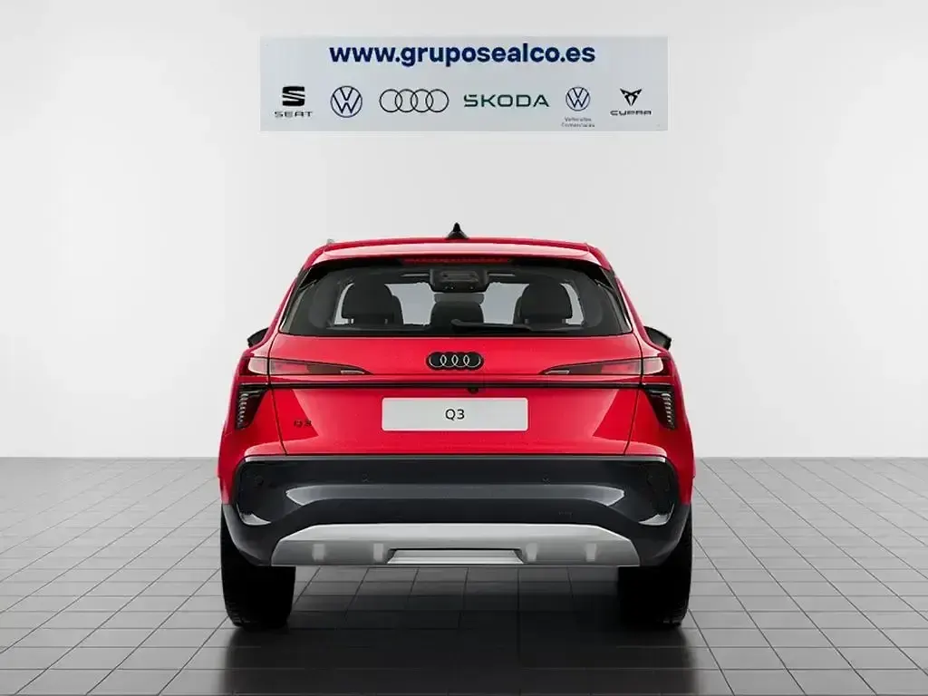 Nuevo Audi Q3 Business 150 CV (110 kW) 2026 Rojo SUV