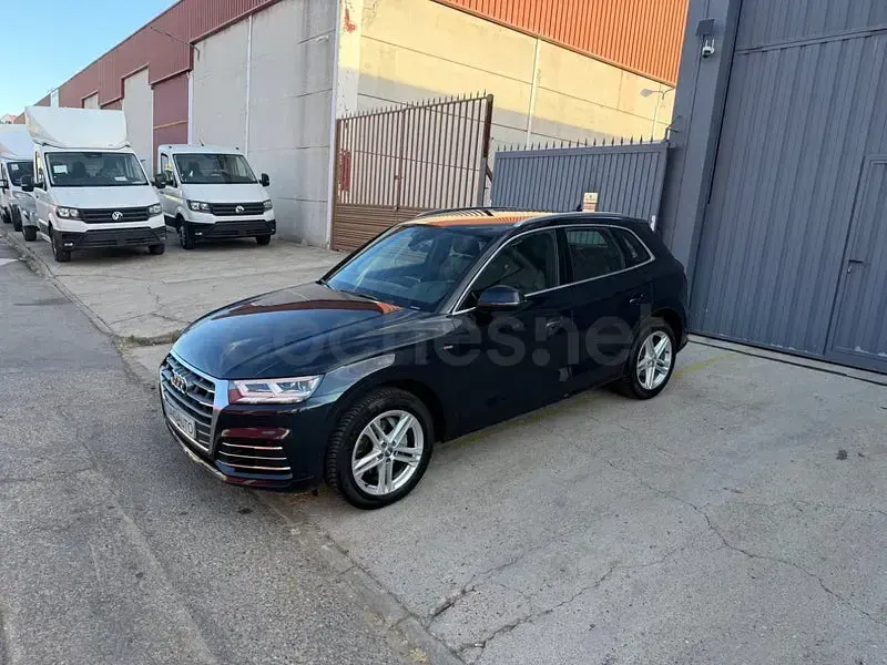 Usado Audi Q5 S-Line 190 CV (139 kW) 2019 Negro SUV
