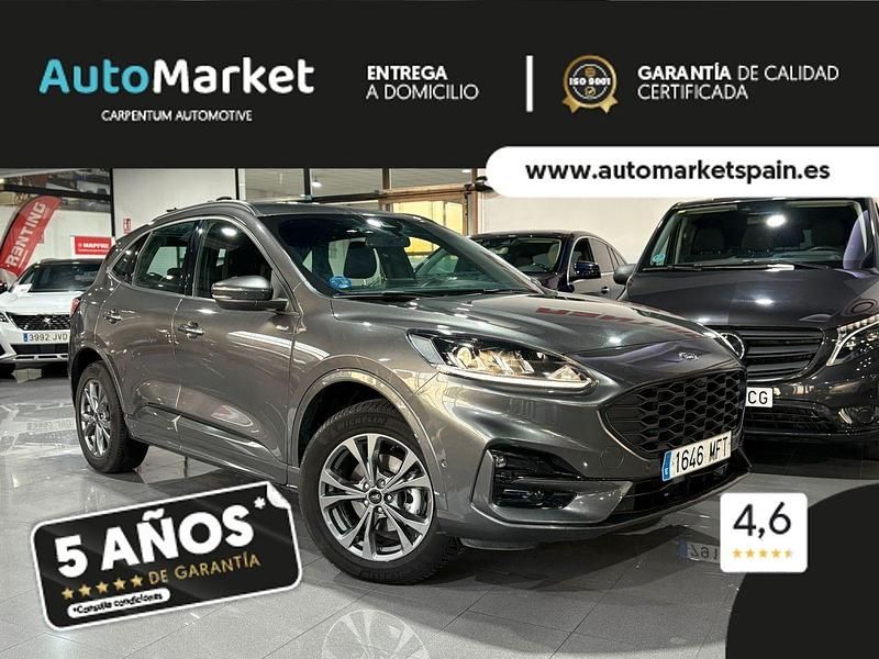Gris / plata Usado 2023 Ford Kuga ST-Line X SUV | 21.900 € (Precio justo) - Imagen 1/4