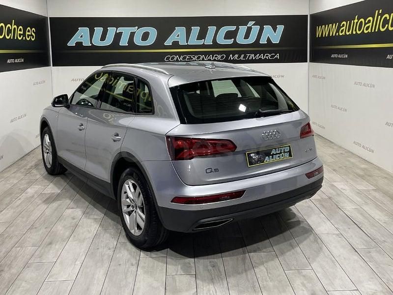 Usado Audi Q5 Advanced Plus 163 CV (119 kW) 2021 Gris / plata SUV