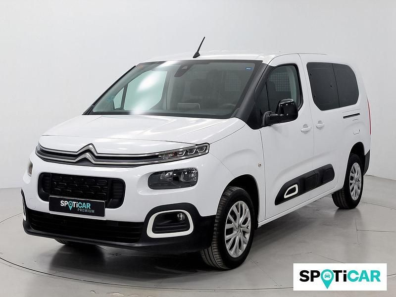Usado Citroën Berlingo Business Class 102 CV (75 kW) 2023 Blanco Monovolumen