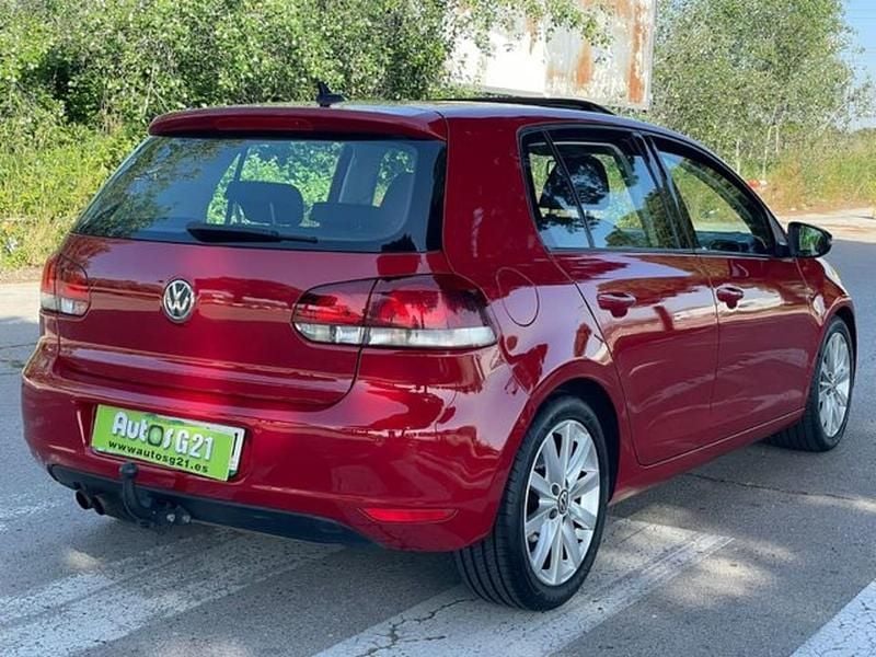 Usado VW Golf VI Sportline 160 CV (117 kW) 2009 Burdeos Utilitario