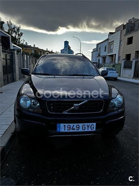 Usado Volvo XC90 Executive 163 CV (119 kW) 2006 Azul SUV