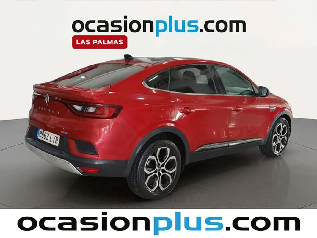 Usado Renault Arkana Zen 143 CV (105 kW) 2022 Rojo SUV