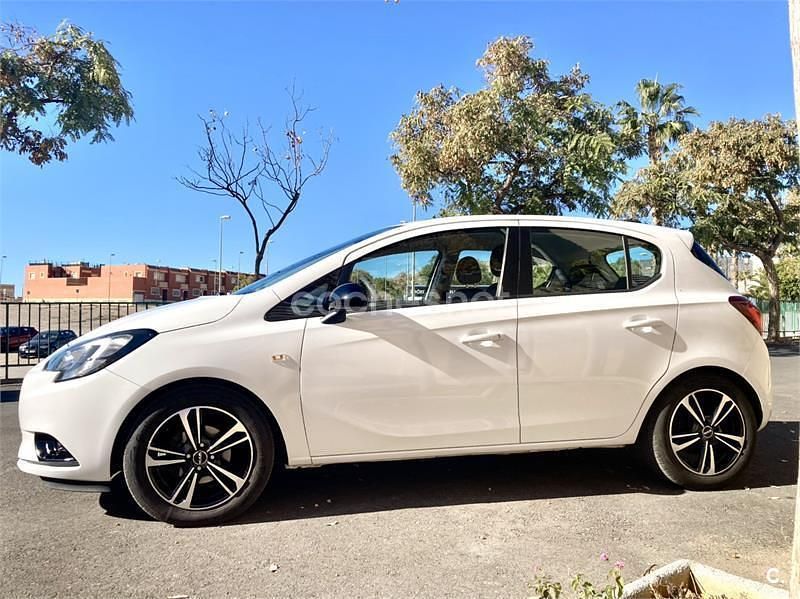 Usado Opel Corsa Selective 90 CV (66 kW) 2019 Blanco Utilitario