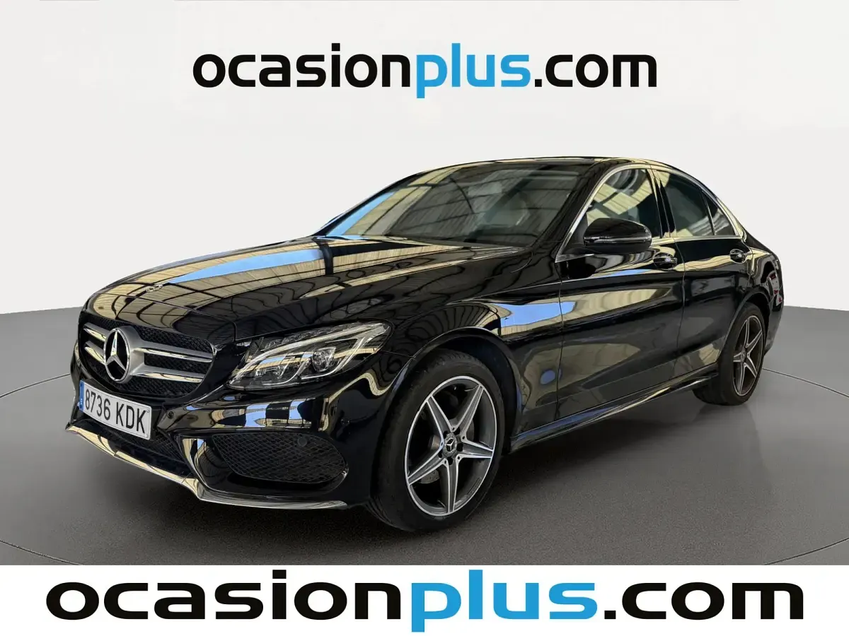 Usado Mercedes C220 AMG 170 CV (125 kW) 2017 Berlina