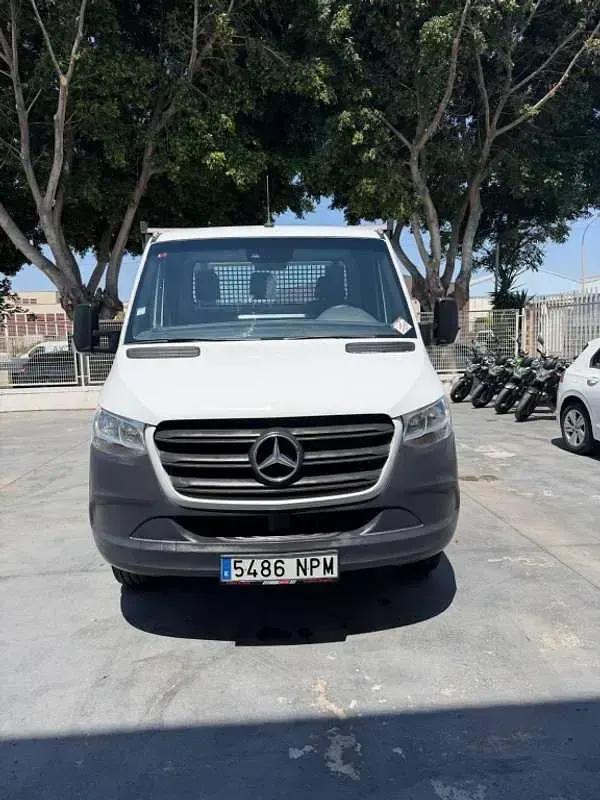 Usado Mercedes Sprinter 140 CV (102 kW) 2020 Blanco Van