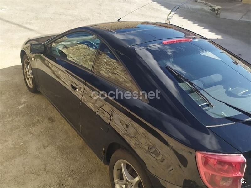 Usado Toyota Celica 143 CV (105 kW) 2005 Negro Coupe