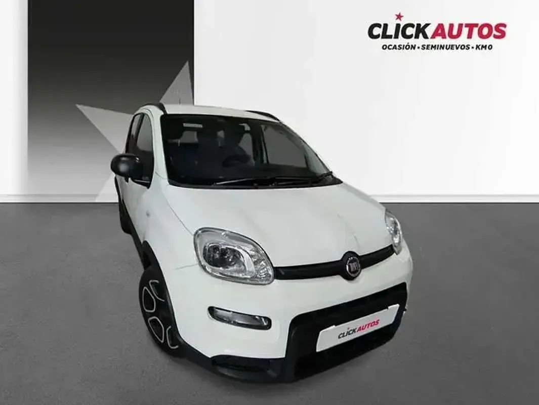 Usado Fiat Panda City Life 71 CV (52 kW) 2022 Blanco Utilitario