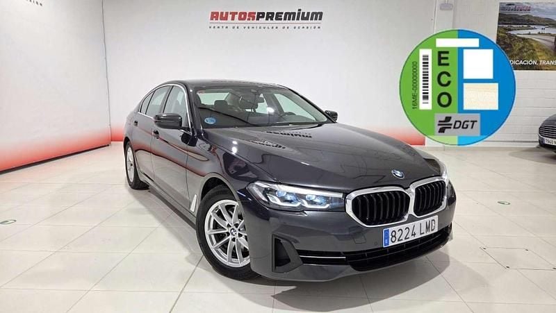 Negro Usado 2021 BMW 520 Comfort Edition Berlina | 24.990 € (Super precio) - Imagen 1/4