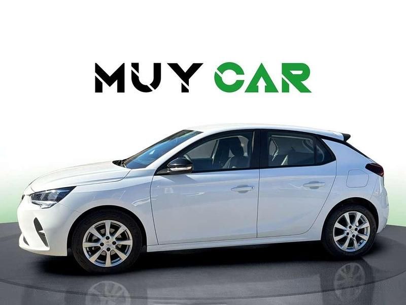 Brugt Opel Corsa Edition 75 HK (55 kW) 2023 Hvid Hatchback