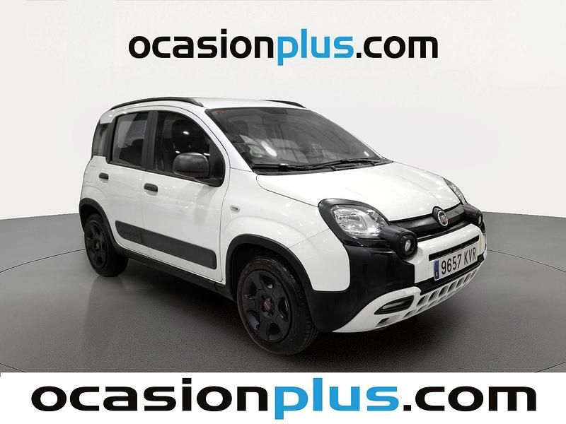 Usado Fiat Panda 69 CV (50 kW) 2019 Blanco Utilitario