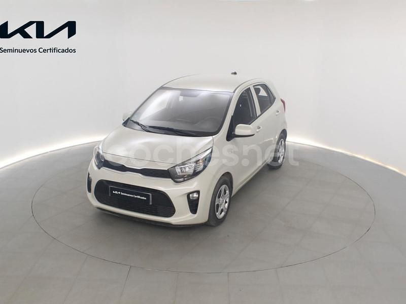 Beige Usado 2024 Kia Picanto Utilitario | 13.327 € (Precio justo) - Imagen 1/4