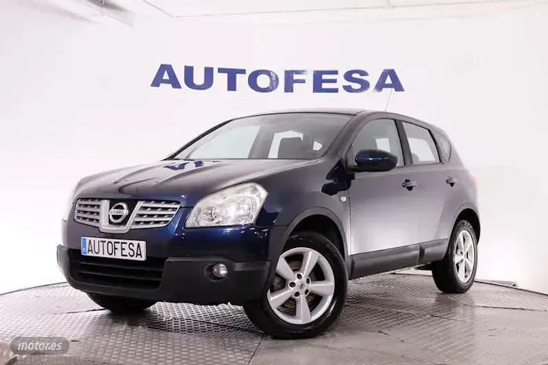 Azul Usado 2009 Nissan Qashqai Acenta SUV | 7950 € (Buen precio) - Imagen 1/4