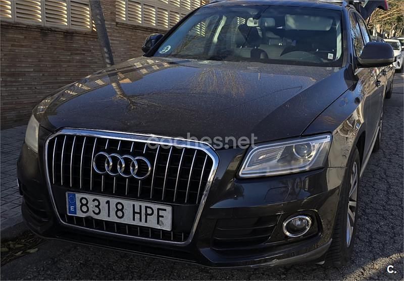 Usado Audi Q5 143 CV (105 kW) 2013 Negro SUV