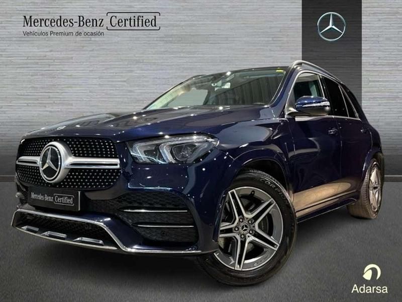 Usado Mercedes GLE300 245 CV (180 kW) 2020 Azul SUV