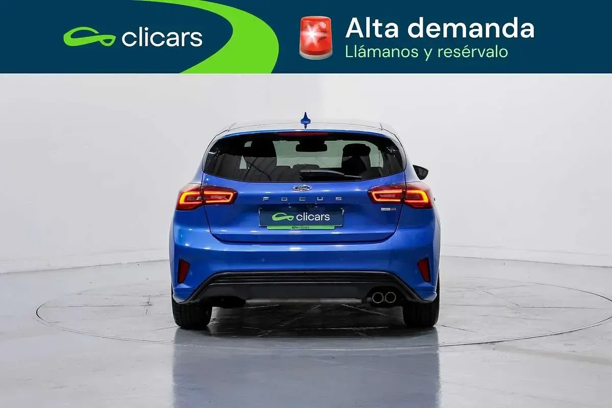 Usado Ford Focus ST-Line 155 CV (114 kW) 2023 Azul Utilitario