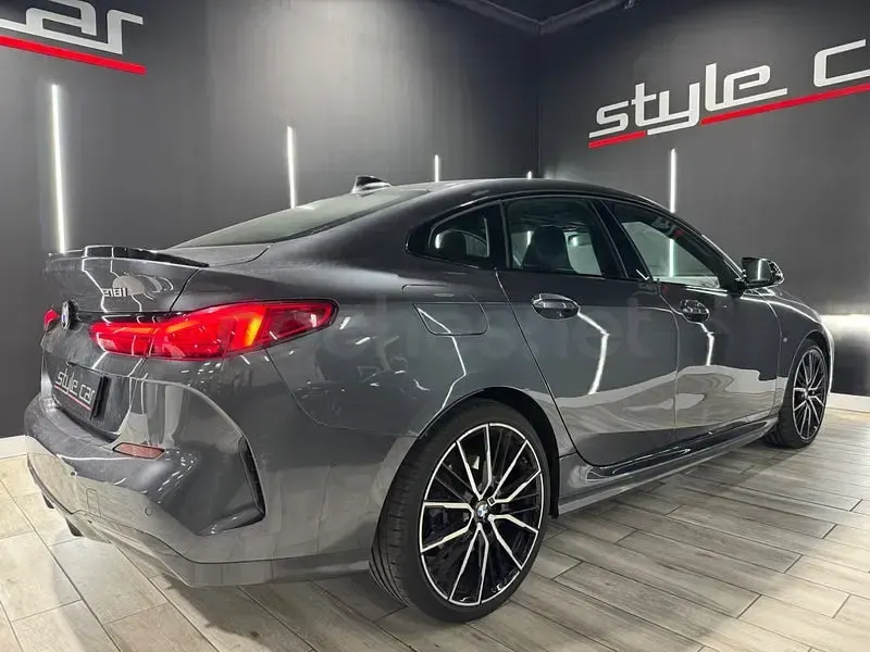 Begagnad BMW 218 Comfort Edition 136 HK (100 kW) 2021 Grå Sportkupé