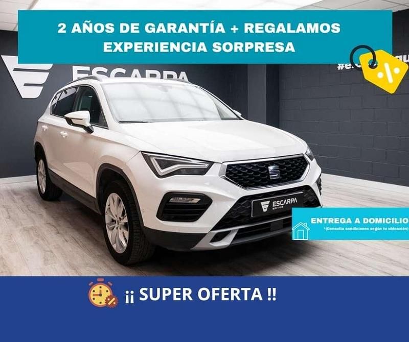 Blanco Usado 2021 Seat Ateca Ecomotive SUV | 18.490 € (Buen precio) - Imagen 1/4