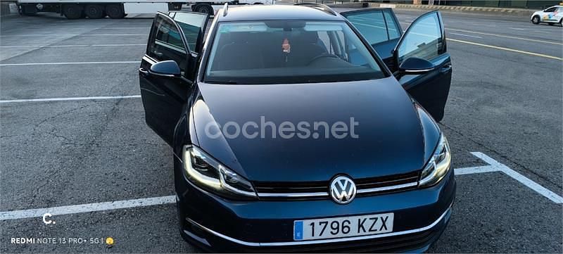 Azul Usado 2019 VW Golf VII Advance Familiar | 13.899 € (Super precio) - Imagen 1/4