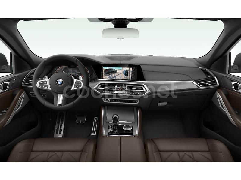 Usado BMW X6 Comfort Edition 286 CV (210 kW) 2022 Blanco SUV