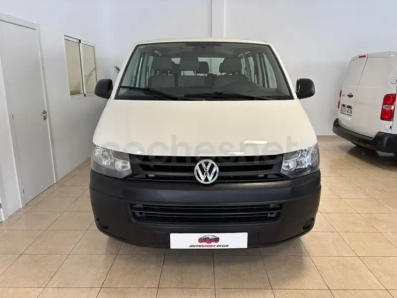 Usado VW T5 102 CV (75 kW) 2011 Blanco Van