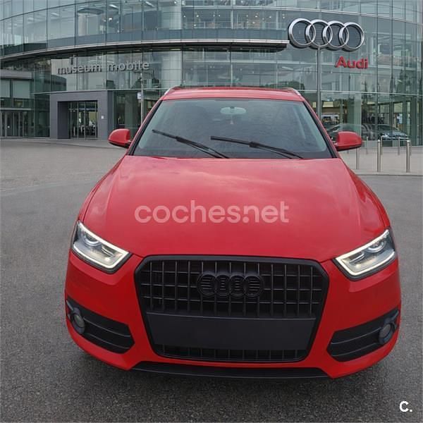 Usado Audi Q3 140 HP (102 kW) 2014 Vermelho SUV