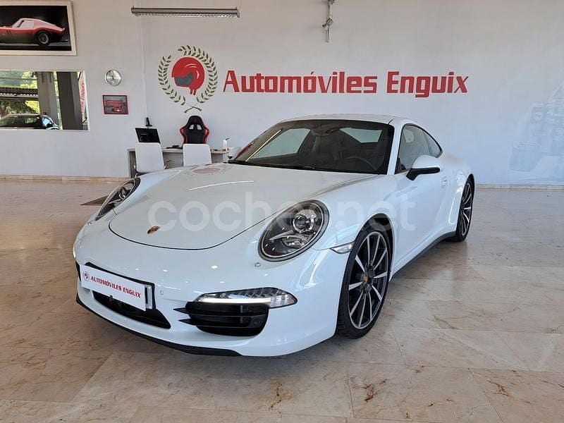 Blanco Usado 2014 Porsche 911 Carrera 4S Coupe | 95.000 € (Precio justo) - Imagen 1/4