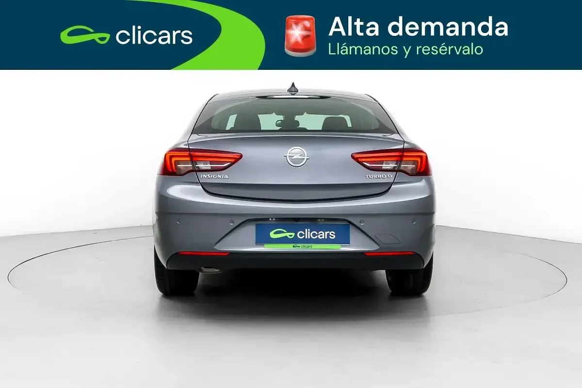 Usado Opel Insignia Excellence 136 CV (100 kW) 2018 Gris Berlina