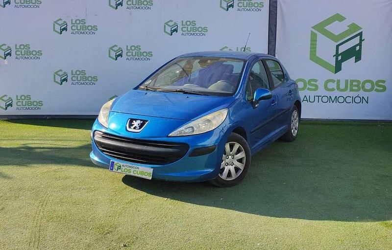Azul Usado 2006 Peugeot 207 Utilitario | 4790 € (Precio justo) - Imagen 1/4