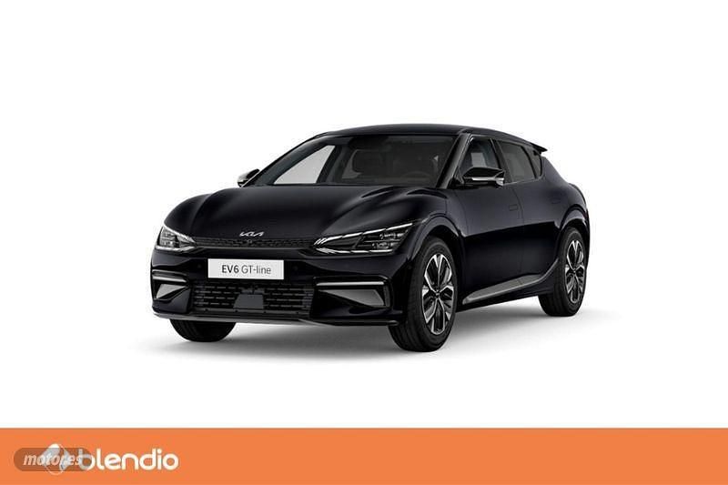 Negro Nuevo 2025 Kia EV6 GT-Line SUV | 51.400 € (Precio justo) - Imagen 1/4