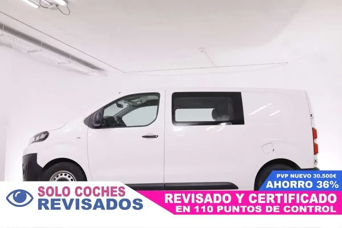 Usado Citroën Jumpy 120 CV (88 kW) 2022 Blanco Monovolumen