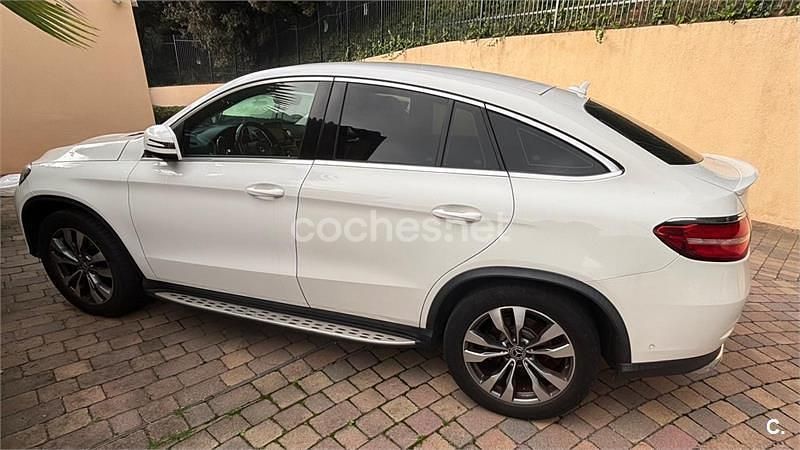 Usado Mercedes GLE350 258 CV (189 kW) 2017 Blanco SUV