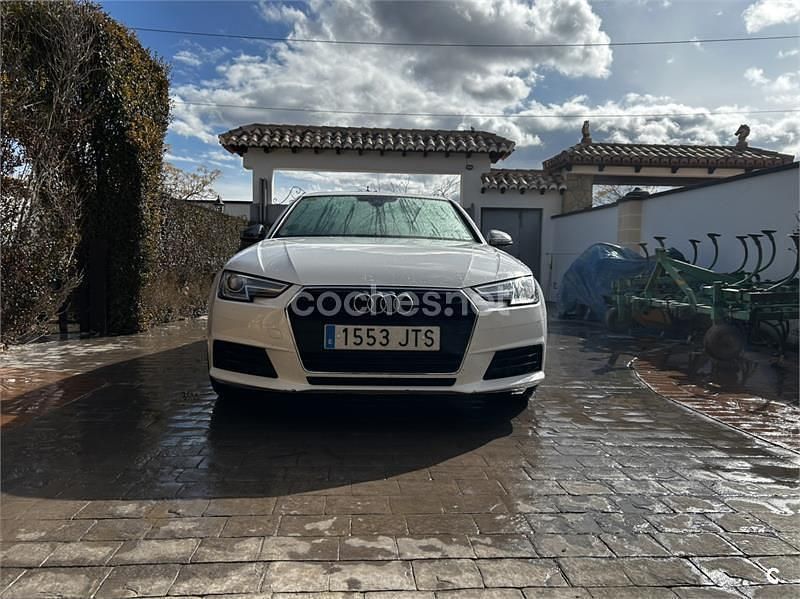 Usado Audi A4 Advanced 150 CV (110 kW) 2016 Blanco Berlina