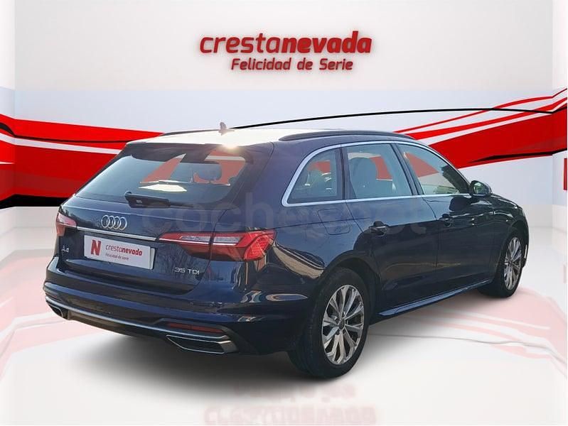Usado Audi A4 Advanced Plus 163 CV (119 kW) 2020 Azul Familiar