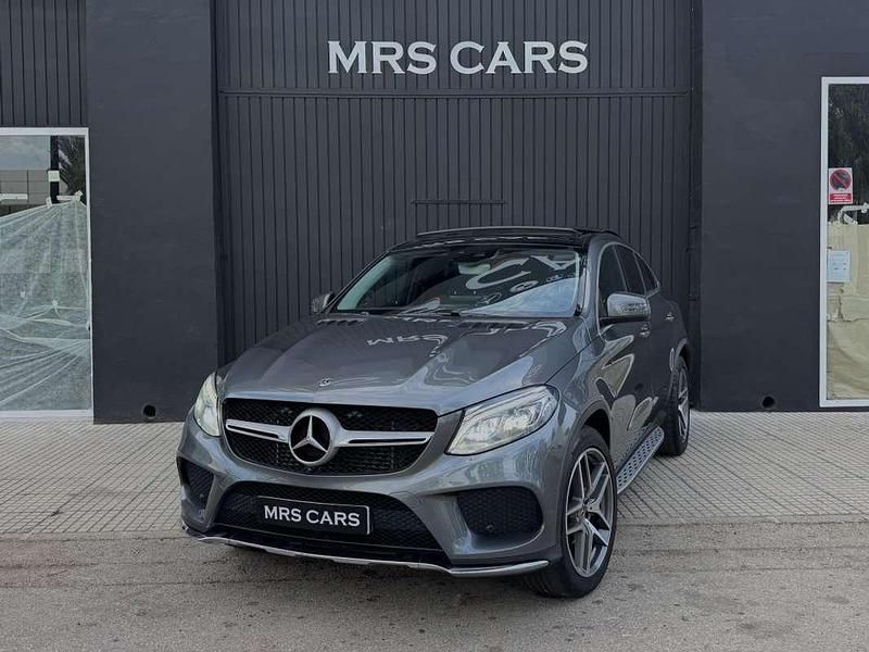 Gris Usado 2017 Mercedes GLE350 Coupe | 41.490 € (Buen precio) - Imagen 1/4