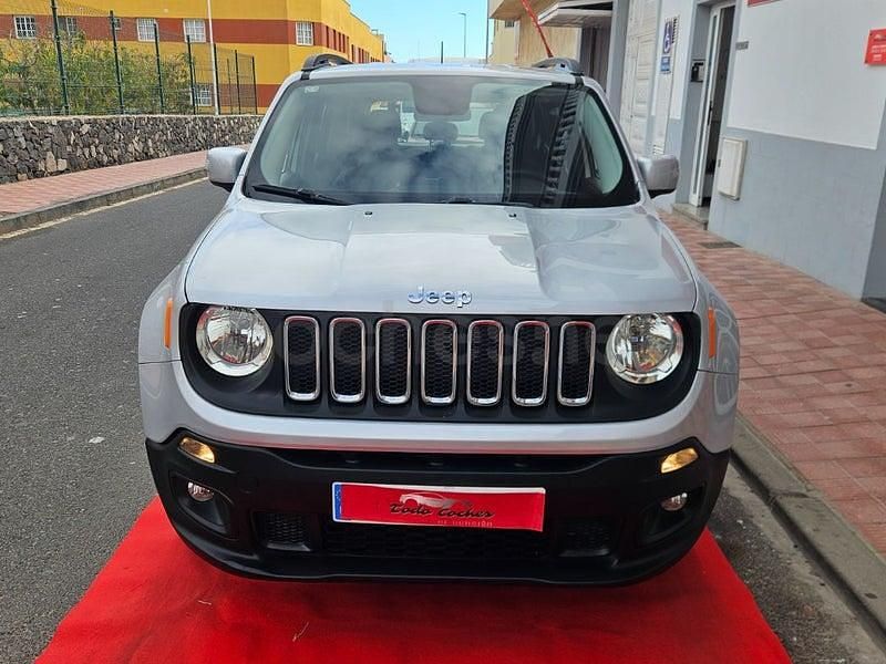 Usado Jeep Renegade Longitude 120 CV (88 kW) 2016 Gris / plata SUV