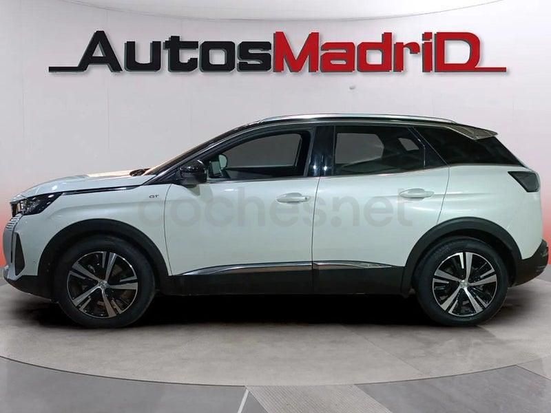 Usado Peugeot 3008 GT 131 CV (96 kW) 2021 Blanco SUV