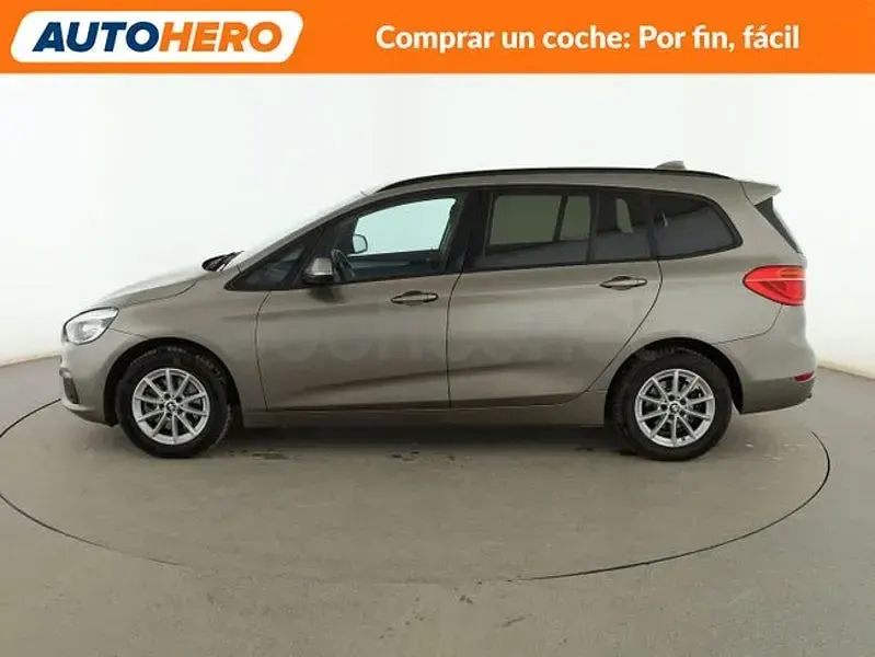 Usado BMW 218 Sport Line 136 CV (100 kW) 2018 Gris / plata Familiar